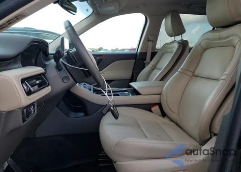 2024 Lincoln Aviator Reserve from USA, damaged, VIN 5LM5J7XC5RGL07026